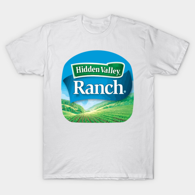 Hidden Valley Ranch Hidden Valley Ranch TShirt TeePublic